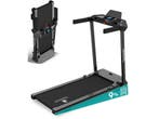 TibaGoods Elektrische Loopband - Inklapbaar - 12 Programmas, Sport en Fitness, Verzenden, Nieuw