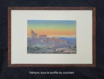Paul Pascal (1839-1905) - Palmyre, sous le souffle du