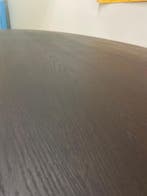 Zwarte houten eettafel in topstaat - Levering aan huis, Ophalen of Verzenden