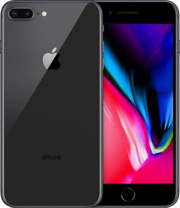Apple iPhone 8 Plus 64GB 5.5 inch zwart + garantie, Ophalen of Verzenden