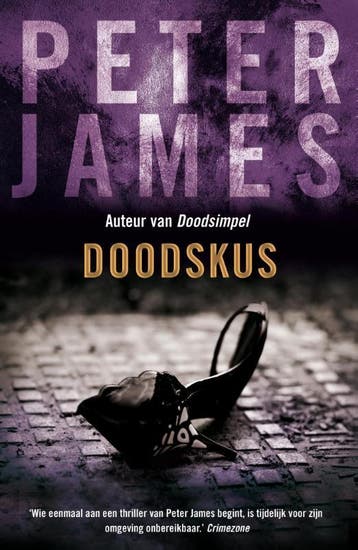Doodskus / Roy Grace / 6 9789026166181 Peter James, Verzenden, Gelezen, Peter James