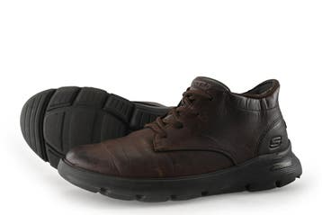Skechers Veterboots in maat 42 Bruin, Kleding | Heren, Schoenen, Bruin, Verzenden, Boots, Skechers