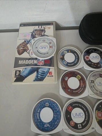 Sony - Playstation Portable (PSP) - Lote 23 UMDs para PSP +, Nieuw