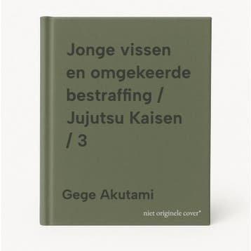 Jonge vissen en omgekeerde bestraffing / Jujutsu Kaisen / 3, Livres, Verzenden, Gege Akutami