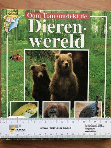 TOM ONTDEKT DIERENWERELD 9789037412796, Verzenden