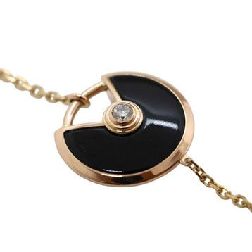 Cartier - Armband - Amulette - 18 karaat Roségoud - Diamant, Bijoux, Sacs & Beauté, Bracelets