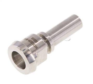 DIN 11851 Raccord sanitaire (laitier) Cône de 28 mm x pilier, Verzenden