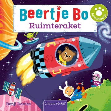 Beertje Bo - Ruimteraket (9789044850017, Benji Davies), Antiek en Kunst, Verzenden