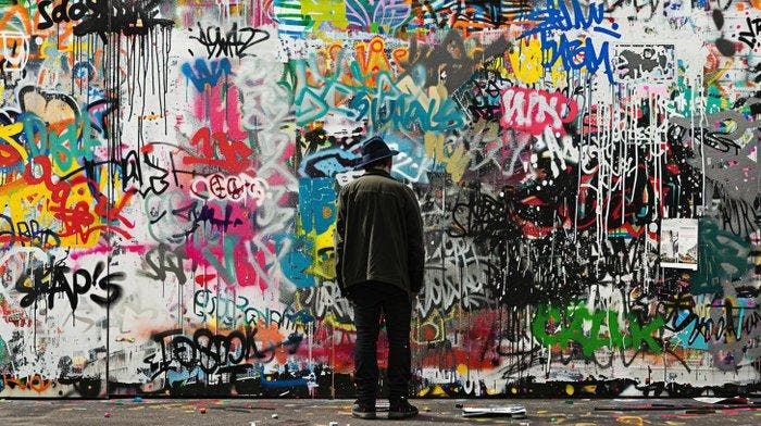 Dine Chanima - (XXL) Giant Urban Icons Of Expression, Antiquités & Art, Art | Objets design