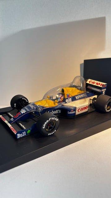 1:18 - Modelauto - Williams FW16 Ayrton Senna British GP