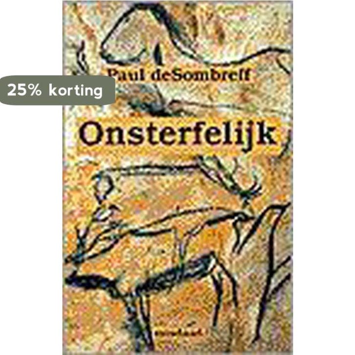Onsterfelijk 9789075372090 P. deSombreff, Livres, Thrillers, Envoi