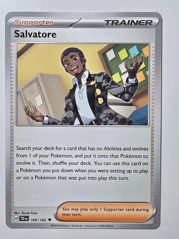 SALVATORE (TEMPORAL FORCES 160/162) (TRADING CARD)