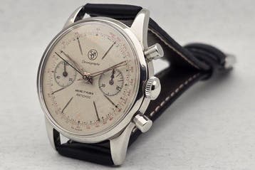 Chronographe Suisse - SHD - Cal. Landeron 51 - Telemetre &, Nieuw