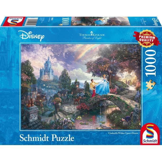 Disney Dreams Puzzel Assepoester (1000 stukken), Collections, Disney, Enlèvement ou Envoi