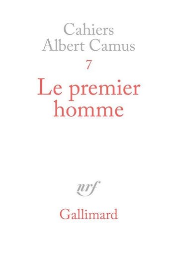 Le premier homme - Camus, Verzenden