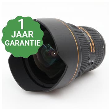 10% korting | Nikon AF-S 14-24mm f/2.8G ED | Tweedehands, Verzenden, Zo goed als nieuw