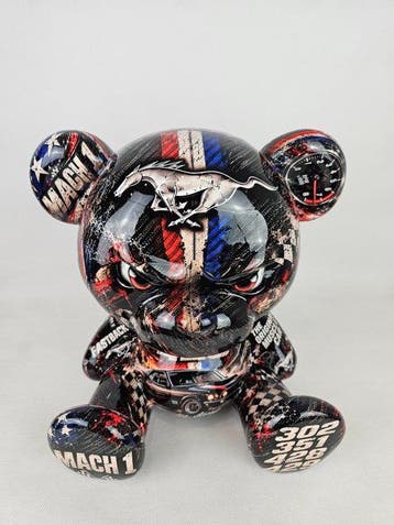 ArtBrut by Ann - Mad Bear Mustang