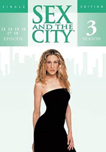 Sex and The City S3 V3  (dvd nieuw), Ophalen of Verzenden, Nieuw in verpakking