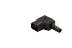 Martin Kaiser Appliance Plug C14 70 Degree Earthing Contact, Verzenden
