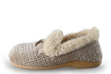 River Woods Pantoffels in maat 38 Beige, Verzenden, Pantoffels of Sloffen