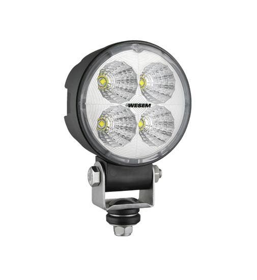 LED Werklamp Verstraler 2000 Lumen + Deutsch DT, Nee, Auto-onderdelen, Verlichting, Nieuw, Ophalen of Verzenden