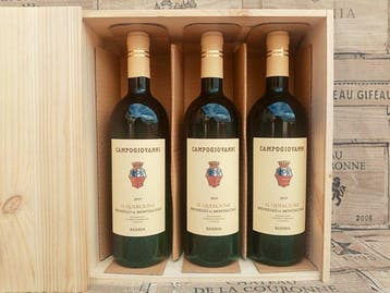 2019 Il Quercione - Brunello di Montalcino Riserva, DOCG - 3, Nieuw