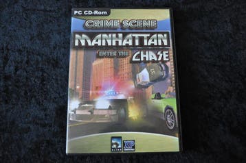 Crime Scene Manhattan Enter The Chase PC Game, Verzenden