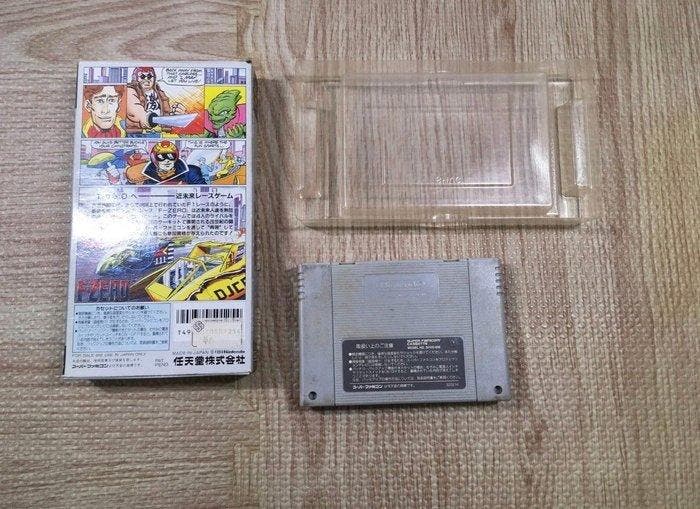 Nintendo - Super Famicom - F-ZERO - Videogame - In originele, Consoles de jeu & Jeux vidéo, Consoles de jeu | Accessoires Autre