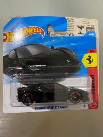 Hot Wheels 1:64 - Model sportwagen (12) - Assortimento Hot
