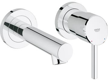 GROHE Concetto - Wastafelkraan - Afbouwdeel - Chroom, Doe-het-zelf en Bouw, Verzenden, Zo goed als nieuw