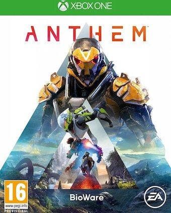 Anthem (Xbox One Games), Games en Spelcomputers, Games | Xbox One, Zo goed als nieuw, Ophalen of Verzenden