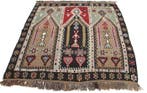 Kilim anatolien antique en laine - Tapis - 165 cm - 148 cm