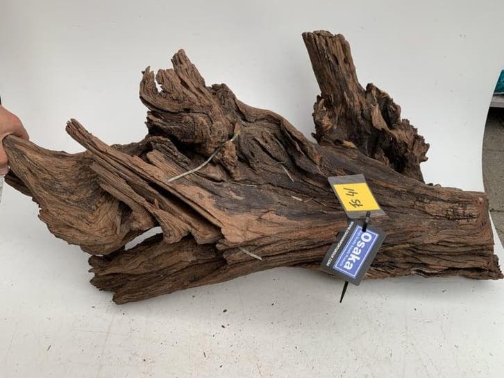 Fine Sinking Wood Selected  FS41 - 85x50x25cm, Animaux & Accessoires, Poissons | Aquariums & Accessoires, Enlèvement ou Envoi