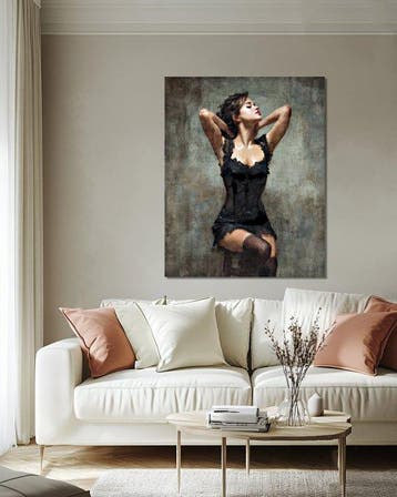 Wysocky John - Lady in Black - XL
