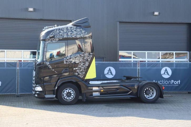 Veiling: Chassis Cabine DAF XF 480 Diesel 355kW 2022, Auto's, Vrachtwagens, Ophalen