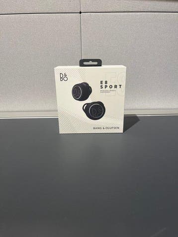 Bang & Olufsen - Beoplay E8 Sport Black Hoofdtelefoon, Nieuw