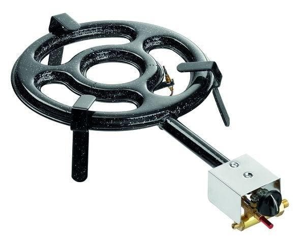 Paella gasbrander 2K300 | Staal | 330x605x135(h)mm, Zakelijke goederen, Horeca | Keukenapparatuur, Nieuw in verpakking, Verzenden