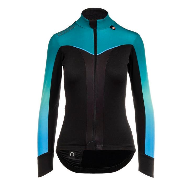 Bioracer Woman Tempest Light Jacket Subli Green Shade, Sport en Fitness, Wielrennen, Kleding, Nieuw, Verzenden