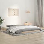 vidaXL Bedframe massief grenenhout 160x200 cm, Verzenden