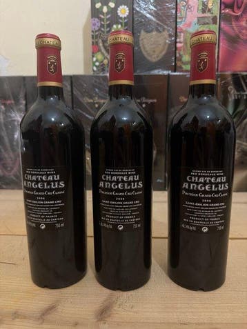 2006 Chateau Angelus - Saint-Émilion 1er Grand Cru Classé B, Verzamelen, Nieuw