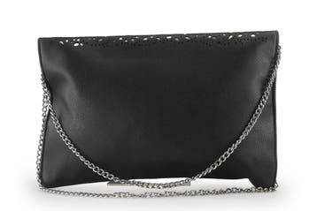 Bling Clutch Zwart, Verzenden, Zo goed als nieuw, Zwart