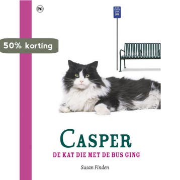 Casper 9789044329551 Susan Finden, Verzenden, Susan Finden