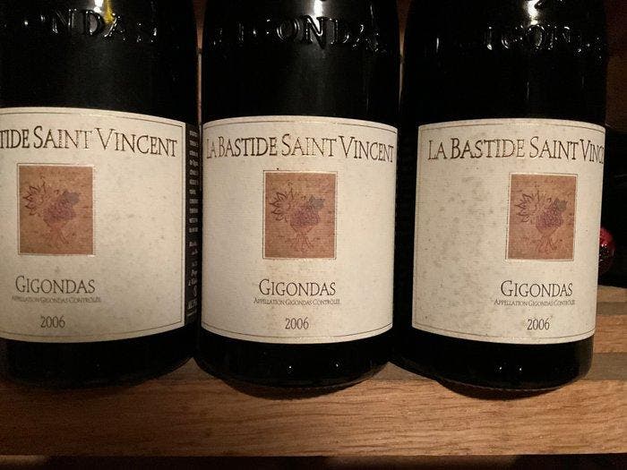 2006 La Bastide Saint Vincent - Gigondas Appellation, Collections, Vins