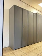 50x Gebruikte Klapdeurkast Van Massief Staal 180 x 80 x 45, Huis en Inrichting, Gebruikt, Verzenden, 50 tot 100 cm, Metaal