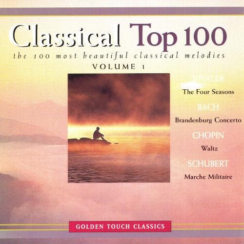 Various - Classical Top 100, Cd's en Dvd's, Cd's | Pop, Gebruikt, Verzenden