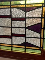 Art déco Vitrail - art deco - 1910’s - 64x40cm - 1900-1910 -, Antiquités & Art