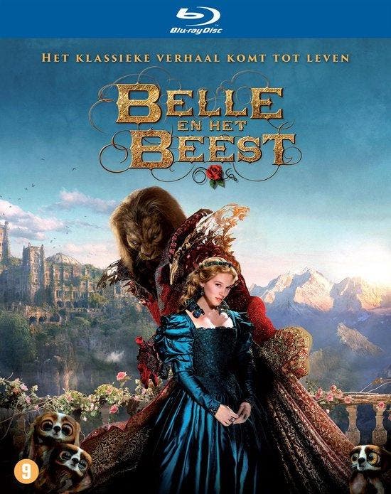 Belle en het beest (blu-ray tweedehands film), CD & DVD, Blu-ray, Enlèvement ou Envoi