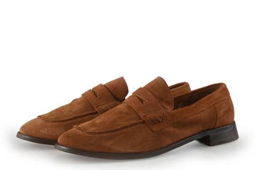Sub55 Loafers in maat 43 Cognac, Kleding | Heren, Schoenen, Loafers, Sub55, Overige kleuren, Verzenden