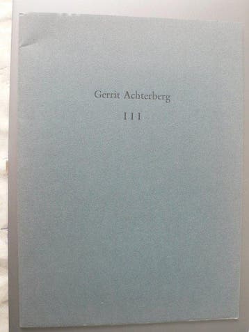 Gerrit Achterberg - Huisbewaarder, Achterberg & Hartz &