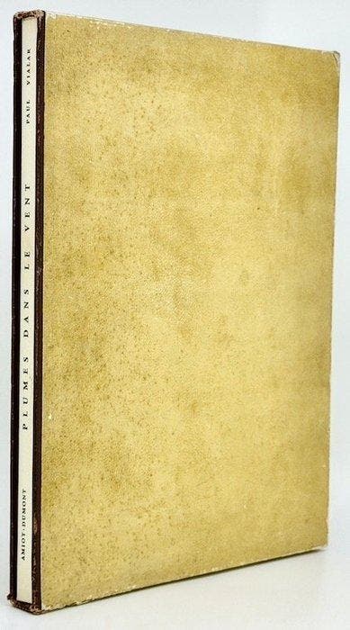 Paul Vialar / Henri de Linares - Plumes dans le vent, Antiek en Kunst, Antiek | Boeken en Manuscripten